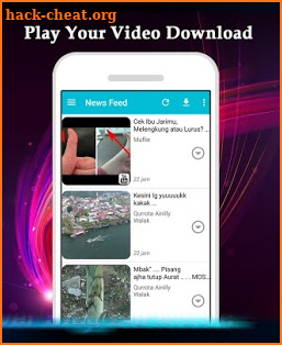 FB Video downloader screenshot