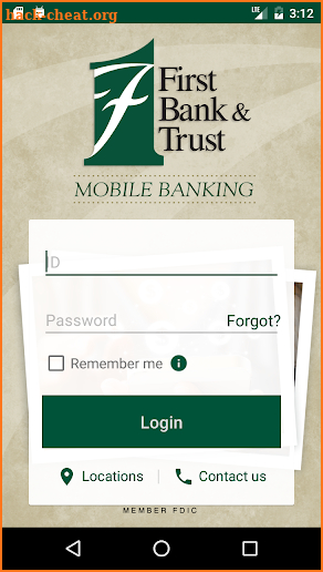 FB&T Mobile Banking screenshot