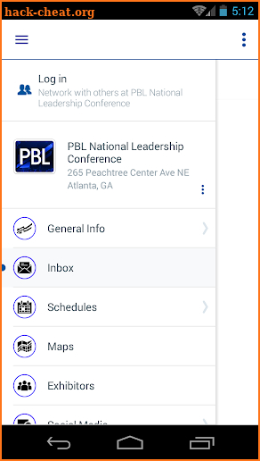 FBLA-PBL National Conferences screenshot