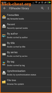 FBReader Premium – Book Reader screenshot