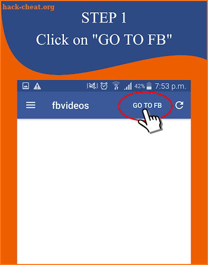 fbvideos -Download facebook videos screenshot