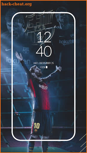 FC Barcelona HD Wallpaper screenshot