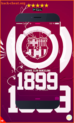 FC Barcelona Wallpapers 4K HD screenshot