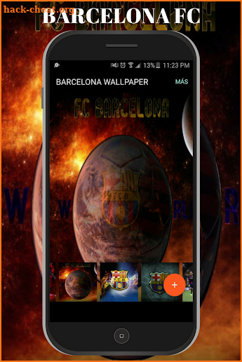 fc barcelona wallpapers live hd - messi walpapper screenshot