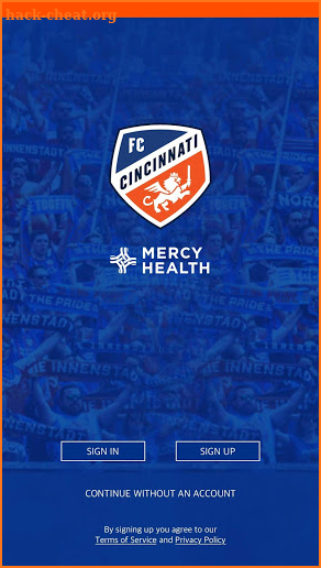 FC Cincinnati (MLS) screenshot