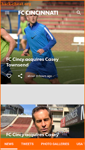 FC Cincinnati Soccer screenshot