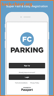 FC Parking screenshot