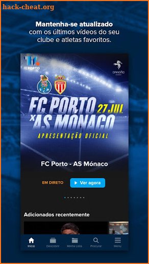 FC Porto TV screenshot