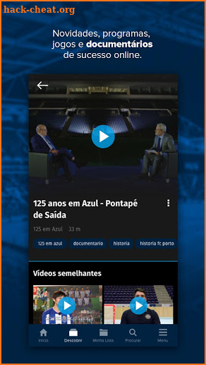 FC Porto TV screenshot