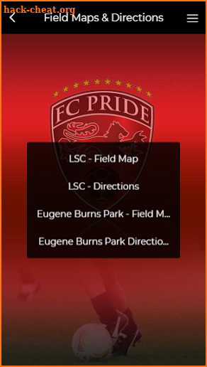FC Pride screenshot