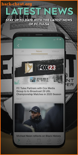 FC Tulsa screenshot