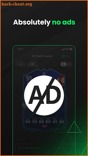 FC24&FUT Card Creator screenshot