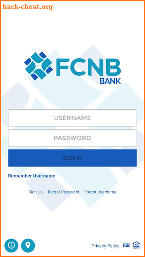 FCNB Mobile Banking screenshot