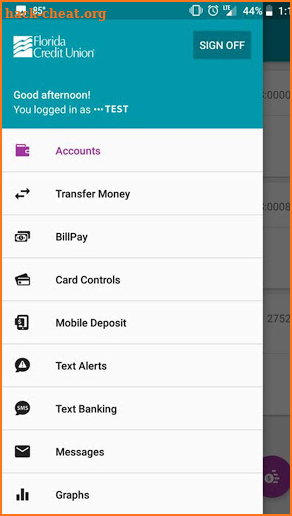FCU Mobile Banking screenshot