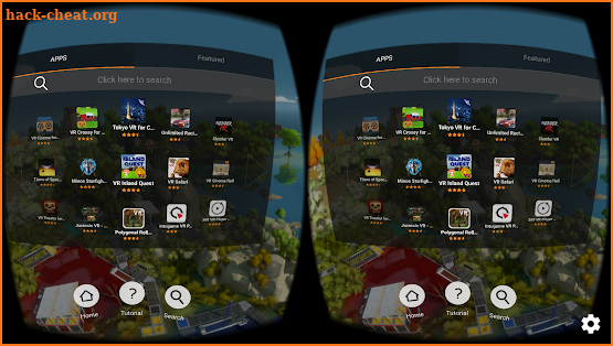 FD VR - Virtual App Launcher screenshot