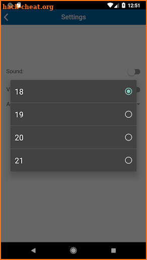 FDA Age Calculator 1.5 screenshot