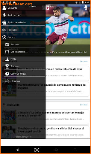 FDP Radio - Futbol de Primera screenshot