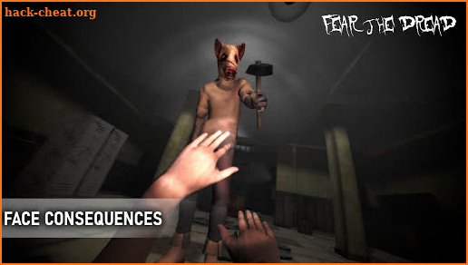 Fear the Dread: Scary Horror Game Adventure screenshot