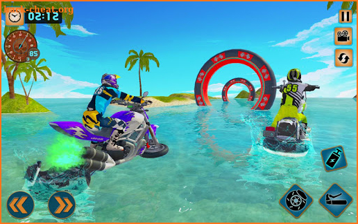 Fearless Beach Bike Stunts Rider screenshot