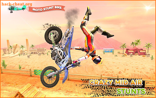 Fearless Bike Stunt Master: New Dirt Bike Games screenshot