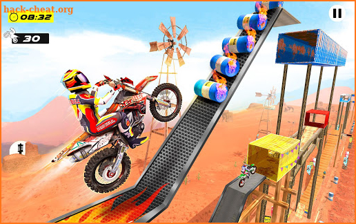 Fearless Bike Stunt Master: New Dirt Bike Games screenshot