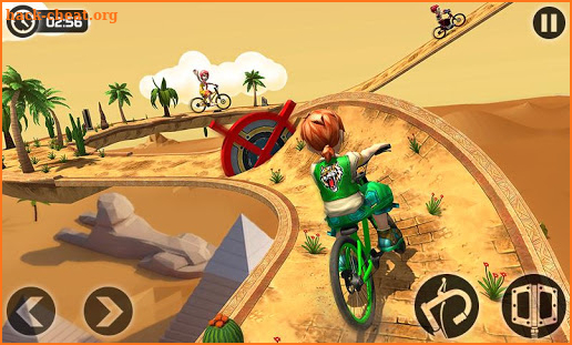 Fearless BMX Rider 2: Impossible Bike Stunts 2020 screenshot