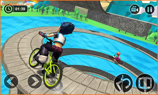 Fearless BMX Rider 2019 screenshot
