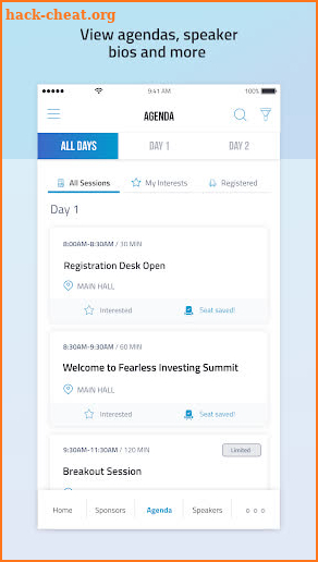 Fearless Investing Summit screenshot