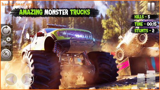 Fearless Monster Truck Crash : Demolition Derby 3D screenshot