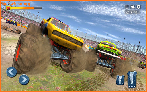 Fearless Monster Truck Demolition Racing Stunts screenshot