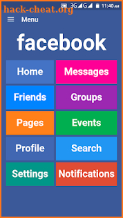 Febu PRO for Facebook & Messenger - All Social Net screenshot