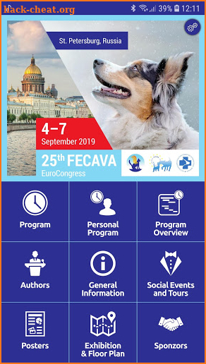 FECAVA 2019 screenshot