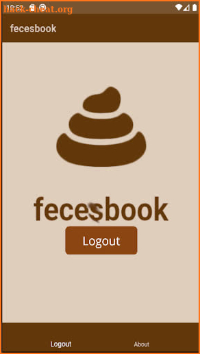 Fecesbook screenshot