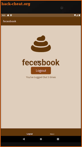 Fecesbook screenshot