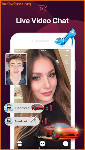 Fechat -Best Video Chat Apps screenshot