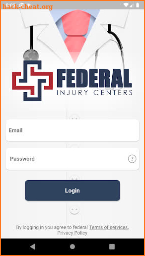 Federal Injury Centers screenshot