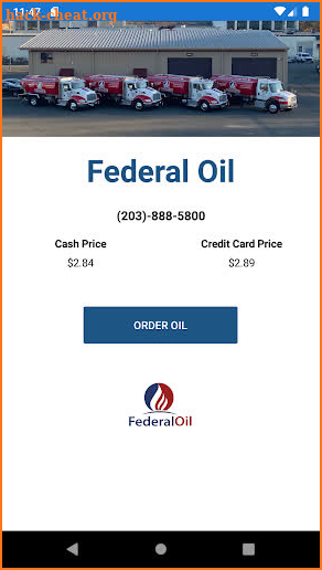 Federal Oil screenshot