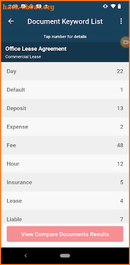 FeeBelly-Hidden fees finder screenshot