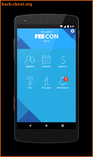 FEEcon 2019 screenshot
