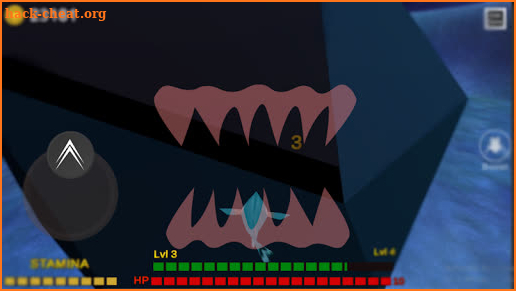 Feed & Grow Devils Piranha Simulator screenshot
