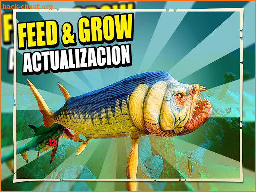 Feed and Grow Fish Simulator Gameplay Walkthrough screenshot