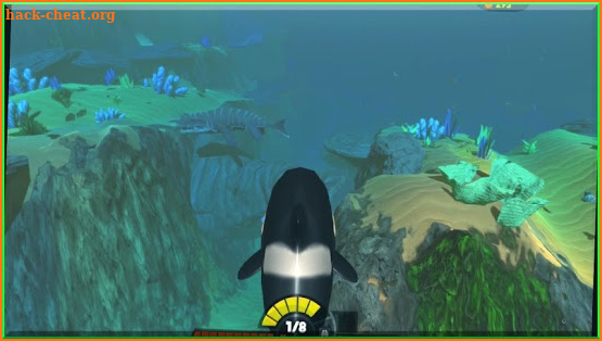 Feed And Grow ORCA Fish screenshot