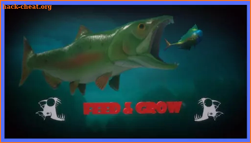 Feed and Hunt - Grow Fish Walk-through screenshot