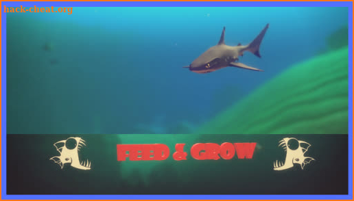 Feed and Hunt - Grow Fish Walk-through screenshot