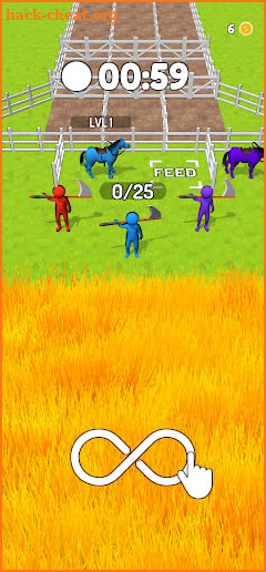 Feed & Race screenshot