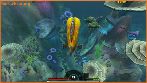 Feed Derpiest fish grow simulator screenshot
