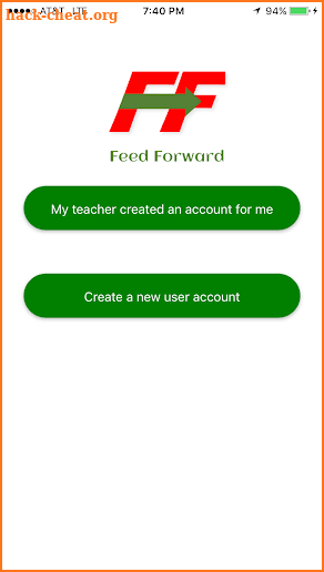 Feed Forward screenshot