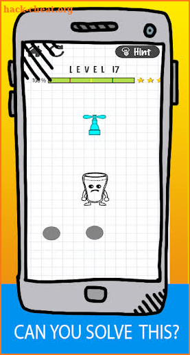 Feed Me Water - One Line Drawing Puzzles screenshot