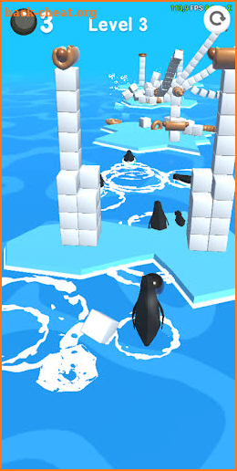 Feed Penguins screenshot