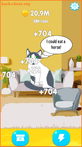 Feed the Cat - Idle Clicker Game screenshot